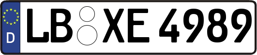 LB-XE4989