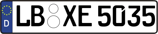 LB-XE5035