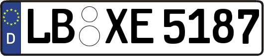 LB-XE5187