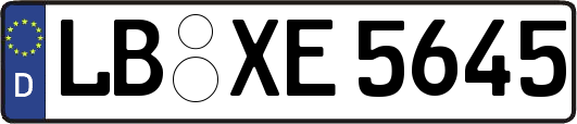 LB-XE5645