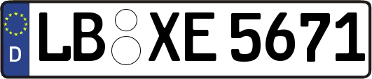 LB-XE5671