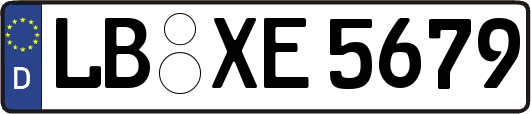 LB-XE5679