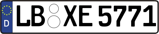 LB-XE5771