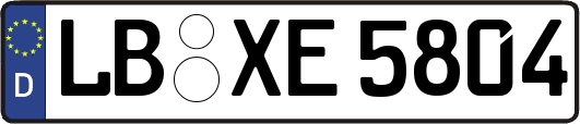 LB-XE5804