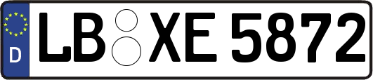 LB-XE5872