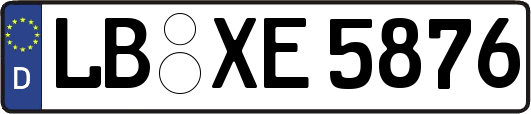 LB-XE5876