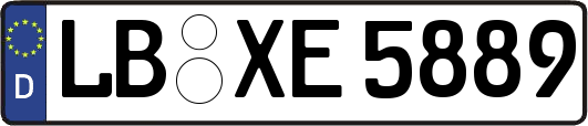 LB-XE5889