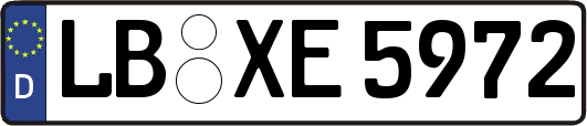 LB-XE5972