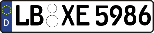 LB-XE5986