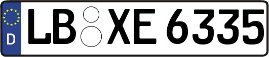 LB-XE6335
