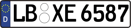 LB-XE6587
