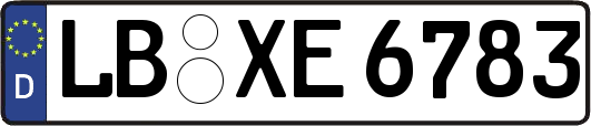 LB-XE6783