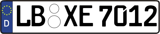 LB-XE7012