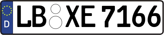 LB-XE7166