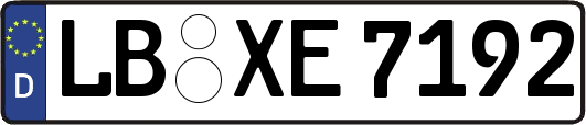 LB-XE7192