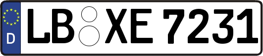 LB-XE7231