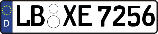 LB-XE7256