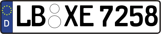 LB-XE7258