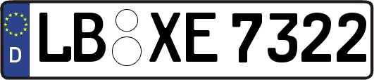 LB-XE7322