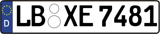 LB-XE7481