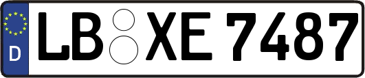 LB-XE7487