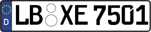 LB-XE7501