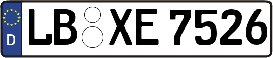 LB-XE7526