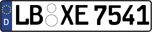 LB-XE7541