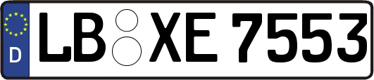 LB-XE7553
