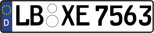 LB-XE7563