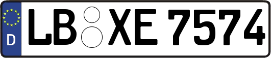 LB-XE7574
