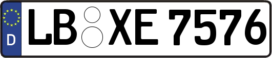 LB-XE7576