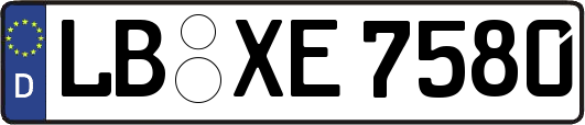 LB-XE7580