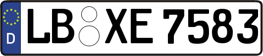 LB-XE7583