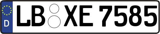 LB-XE7585