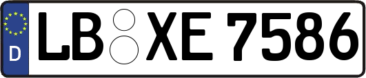 LB-XE7586