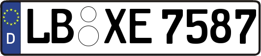 LB-XE7587
