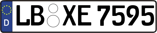 LB-XE7595
