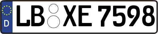 LB-XE7598