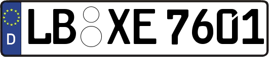 LB-XE7601