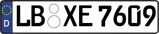 LB-XE7609