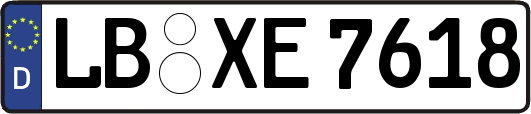 LB-XE7618