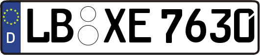 LB-XE7630