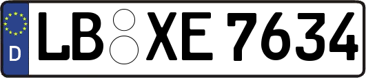 LB-XE7634
