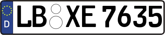 LB-XE7635
