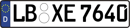 LB-XE7640