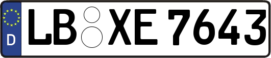LB-XE7643