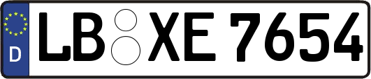 LB-XE7654