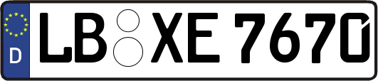 LB-XE7670
