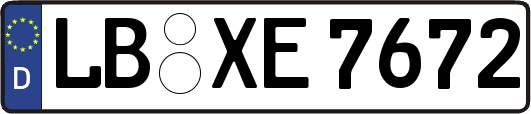 LB-XE7672